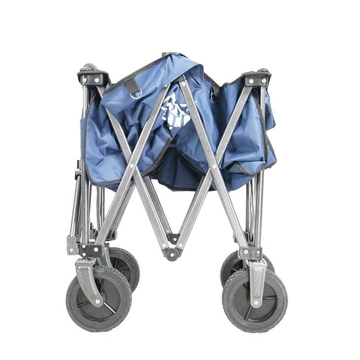 Outdoor Utility Collapsible Folding Wagon With Table