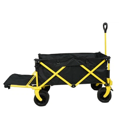 Katlanabilir Açık Bagaj Kapağı Büyük Kapasiteli Katlanabilir Vagon