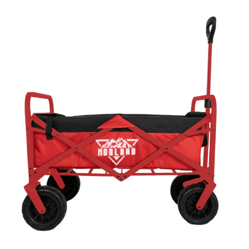 Katlanır Jardin Utility Wagon Kamp Arabası
