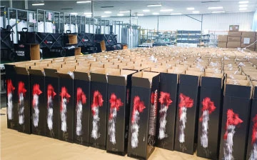 İngiltere Müşterisi İçin Katlanır Vagon Numune Alma Denetimi