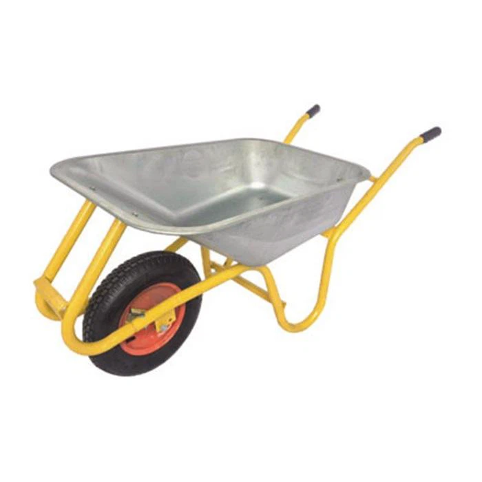 WH6601 Solid Tires Metal Wheelbarrow