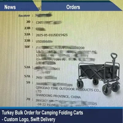 Kamp Katlanır Arabalar İçin Türkiye Toplu Sipariş - Özel Logo, Swift Teslimat
