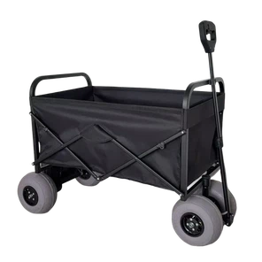 Büyük Pnömatik Tekerlekli Tozlu Elektrikli Plaj Arabası